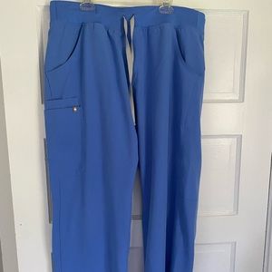 Figs Large Livingston Basic Scrub Pants petite